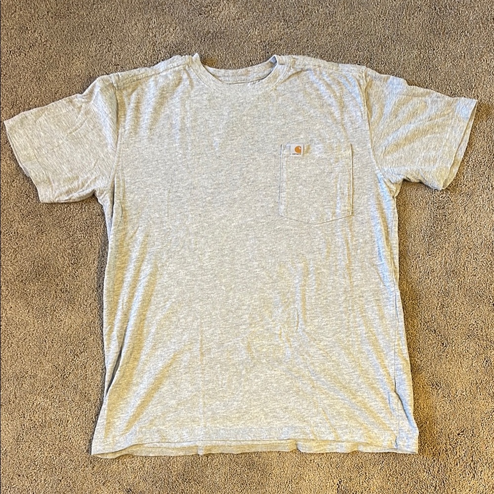 Carhartt Gray Men's T-Shirt